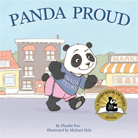 Panda Proud Childrens Book Childrens Books Panda Childrens