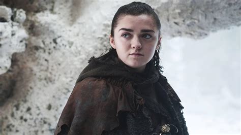 Maisie Williams Admits Game Of Thrones Fell In Order For The Final