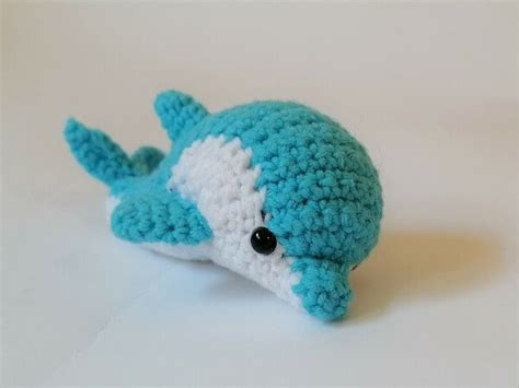 Dolphin Crochet Pattern
