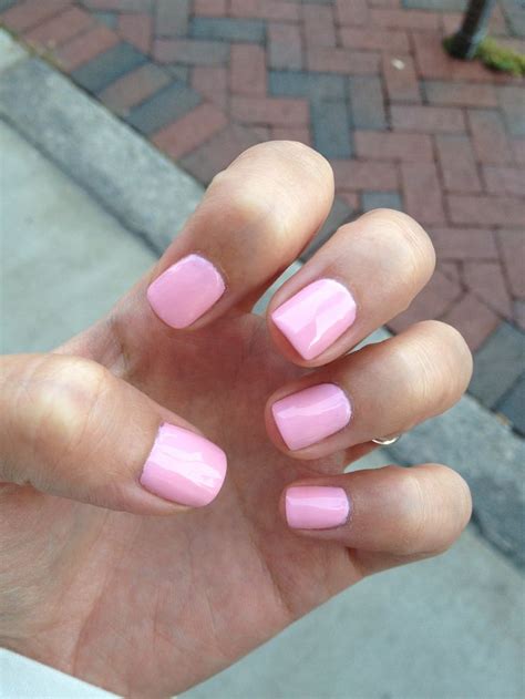 Light Pastel Pink Nail Polish Pastel Pink Nails Pink Nail Polish