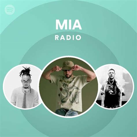 Mia Radio Playlist By Spotify Spotify