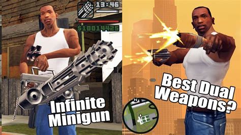 5 Of The Best Weapons In Gta San Andreas Vrogue