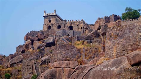 Golconda Fort Hyderabad Monuments Heritage 8 Soul Trails