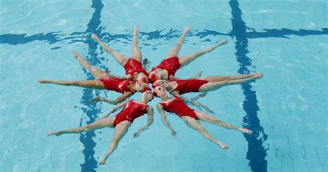 Synchronized Swimming Wallpapers 38 Images Inside
