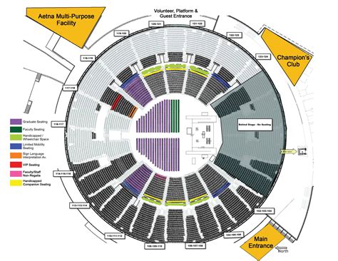Koch Arena Seating Chart Diagram