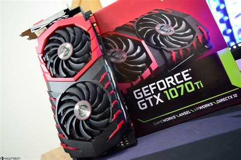 This is the ultimate gaming platform. MSI GeForce GTX 1070 Ti Gaming 8 GB Graphics Card Review