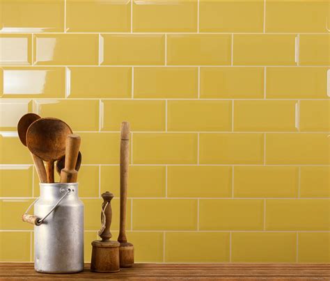 All Tiles Yellow Kitchen Yellow Tile Yellow Kitchen Tiles