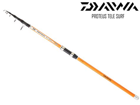 Daiwa Proteus Tele Surf Lenght 4 20mt C W 50 120gr DAIWPTS42TDF