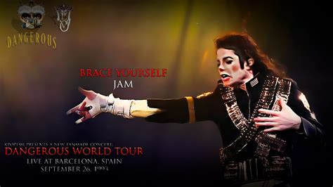 JAM Dangerous World Tour Fanmade Michael Jackson YouTube