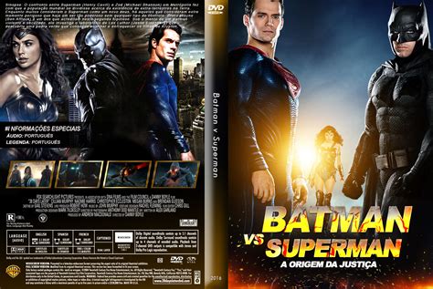 Capa Batman VS Superman A Origem Da Justiça