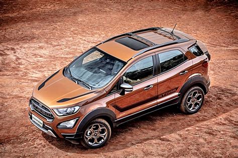 2018 Ford Ecosport Storm Officially Revealed Specifications 4wd