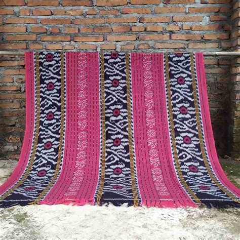 Jual Kain Tenun Blanket Batik Troso Etnik Terbaru Kekinian 019 Di