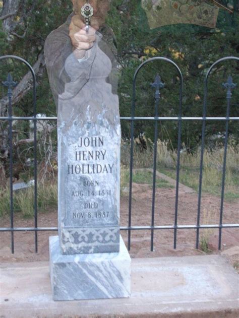 Where Is Doc Holliday Buried Who Is Next To Him Last Words