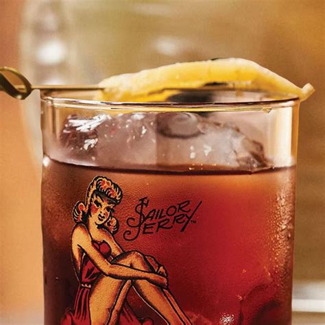 The Original Sailor Jerry Spiced Rum Blended With The Finest Rums From