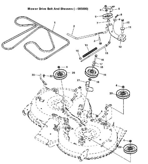 John Deere X300r Belt Diagram General Wiring Diagram