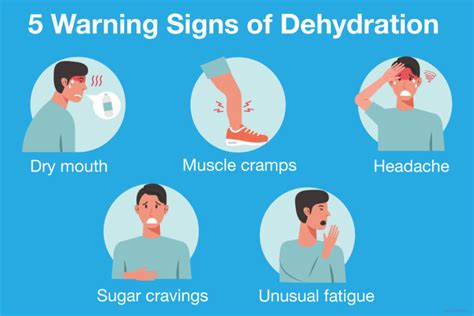 5 Warning Signs Of Dehydration Valley Health Wellness And Fitness Center