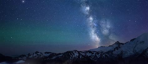 Night Sky And Star Photography Workshop Mount Rainier