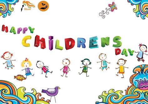 Happy Childrens Day Hd Wallpaper Poster