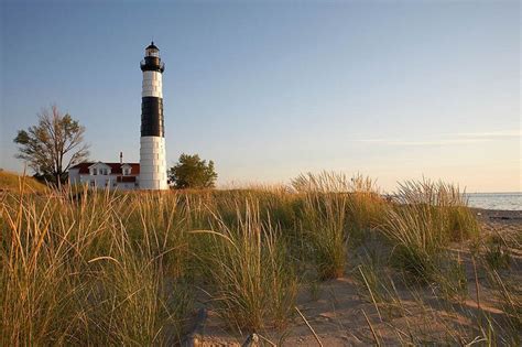 Michigan Lighthouses Lighthouse Ludington State Park Lighthouse Tours