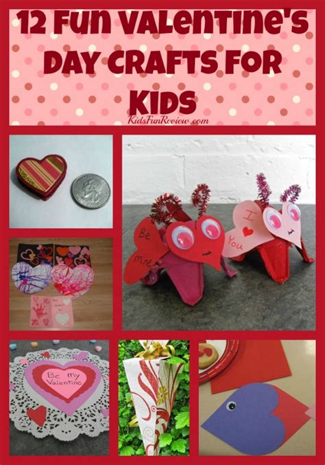 Get valentines messages, poems, quotes and sayings. 12 Fun Valentine's Day Craft and Fun Ideas For Kids - The ...