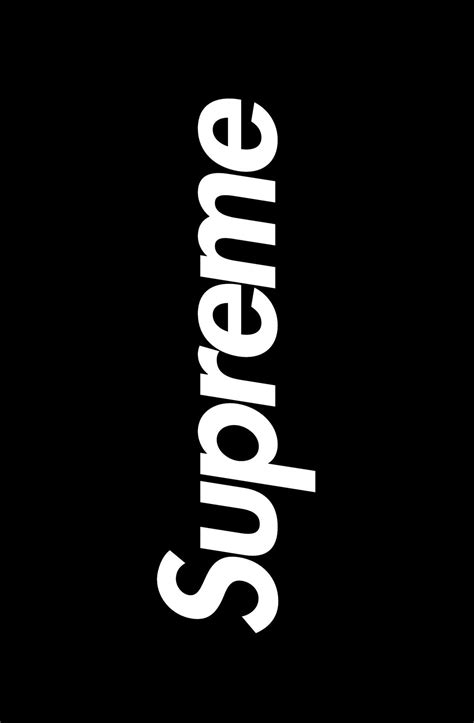 Supreme Black And White Wallpapers Top Free Supreme Black And White Backgrounds Wallpaperaccess
