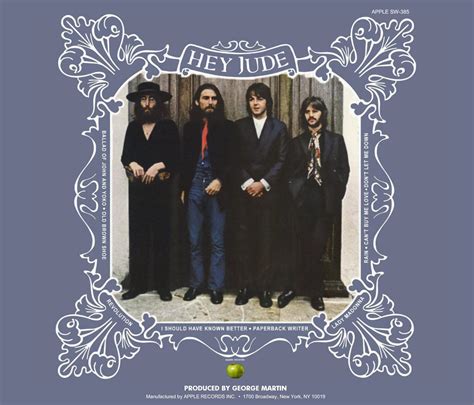 The Beatles Hey Jude 1970 Cd Full Album On Cd In Both Etsy