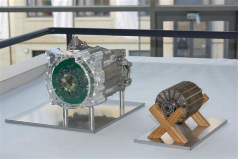 Smaller Lighter More Efficient Electric Motor Prototype Disclosed