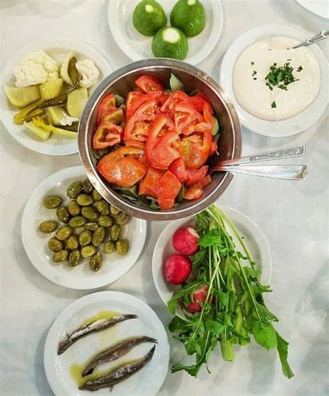 Cypriot Meze By Stoa Tou Demetri One Of The Oldest Taverns In