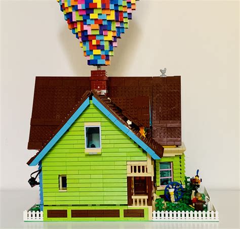 Lego Ideas Up House Disney Pixar