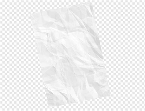 Material Crumpled Paper White Crumpled Paper Material Png PNGWing
