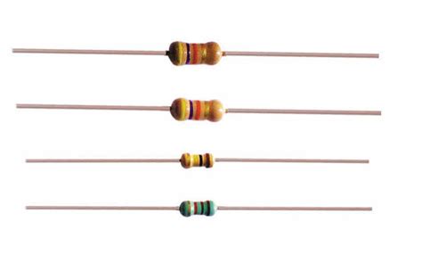 E24 Carbon Film Resistor