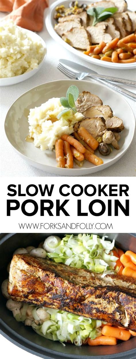 Sep 23, 2019 · updated: Slow Cooker Pork Loin with Fall Veggies | Recipe | Slow ...