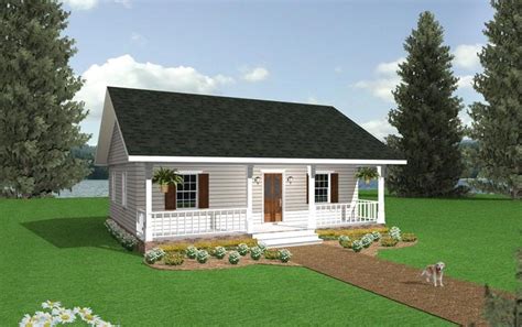 Cottage Plan 864 Square Feet 2 Bedrooms 1 Bathroom 1776 00001