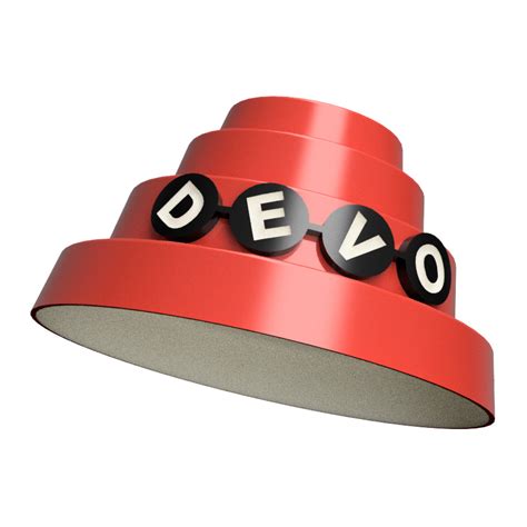 3d Datei Devo Energy Dome Hat Headgear・3d Druckvorlage Zum