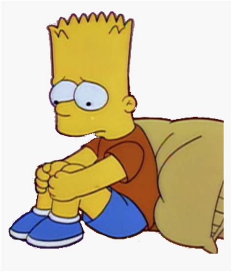 Wallpaper Bart Simpson Sad Pics To Draw