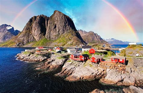 Reine Norway If The Ends Of The Earth Features Heavily On Your Travel