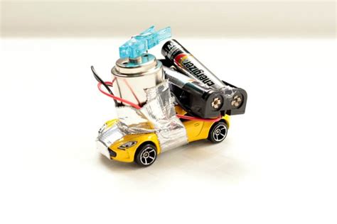 Diy Motorized Toy Car Stem Challenge For Kids