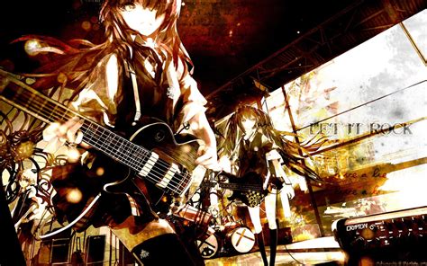 Anime Guitar Wallpapers Top Free Anime Guitar Backgrounds