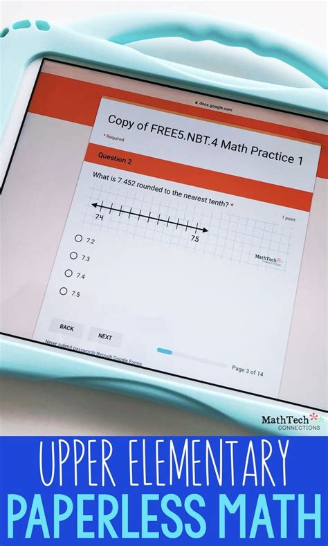 Maybe you would like to learn more about one of these? Use Google Forms during Guided Math. They make the perfect ...