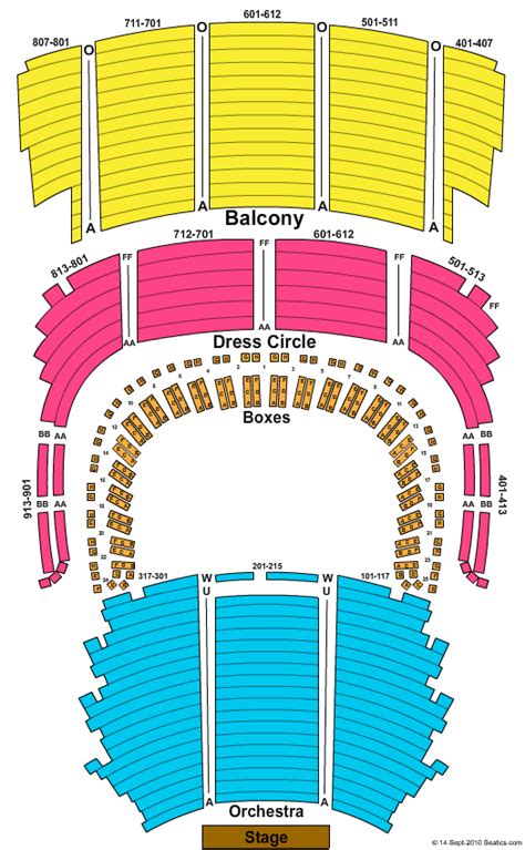 Severance Hall Seating Chart Severance Hall Event Tickets And Schedule
