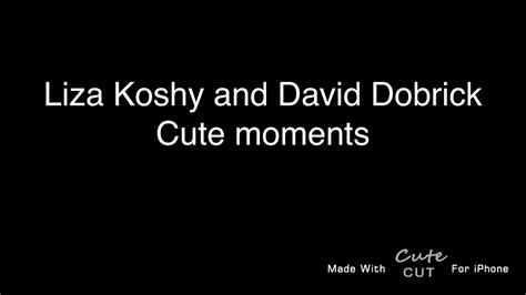 Liza Koshy And David Dobrick Cute Moments Youtube