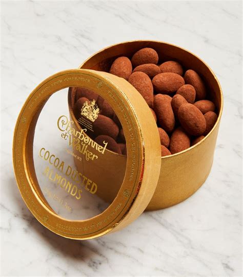 Charbonnel Et Walker Cocoa Dusted Almonds 320g Harrods UK