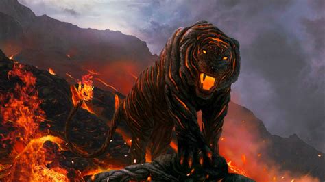 Fire Tiger By Raurideviant On Deviantart
