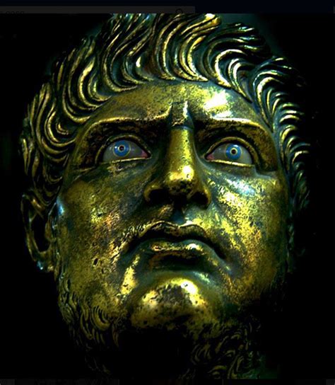 Nerone Nero Claudius Caesar Aug Ger