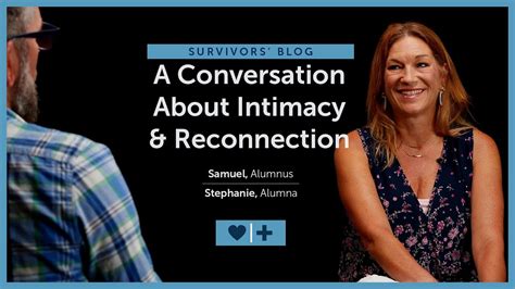 A Conversation About Intimacy And Reconnection Youtube