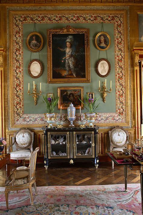 French Interior Decorator Jacques Garcia And His Chateau Le Champ Du