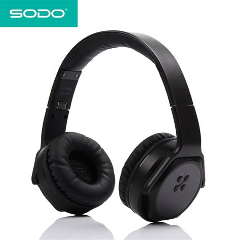 Sodo Mh3 Bluetooth Headphone Twist Out Speaker Bluetooth 2 In 1 Headset