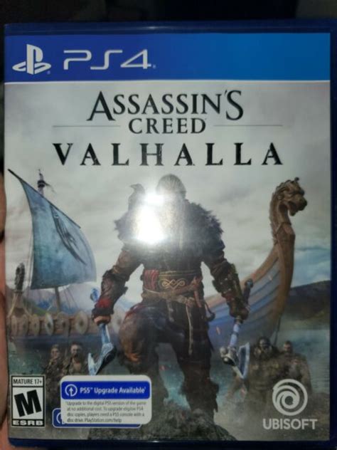 Assassin S Creed Valhalla Day One Edition Sony PlayStation 4 For Sale