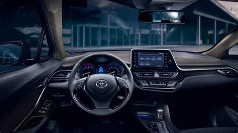 What Is The Interior Of The 2022 Toyota C Hr Like Pauly Toyota