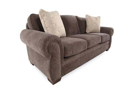 Broyhill Cambridge Chenille Sofa Mathis Brothers Furniture